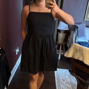🖤GAP Black Sundress